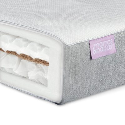 Mamas & Papas Luxury Twin Spring Cot Mattress