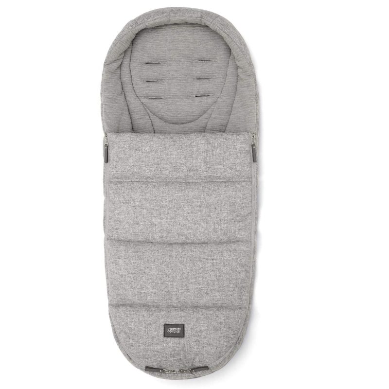 Mamas & Papas Cold Weather Footmuff - Skyline Grey