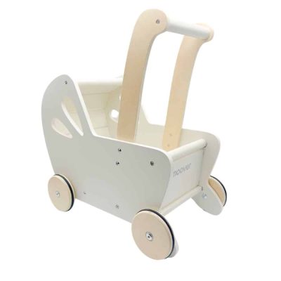 Moover Essentials Flat Packed Pram off White Baby and Child Store