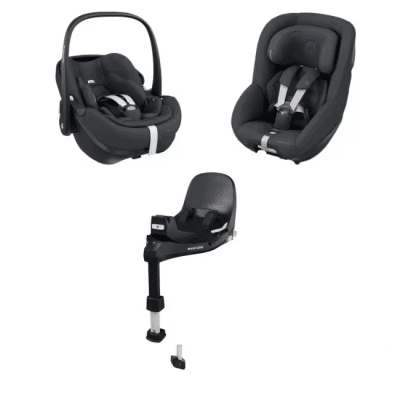 Maxi-Cosi 360 Family Pro Bundle - Black