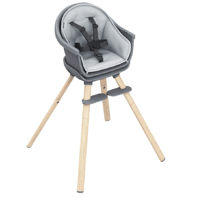 Maxi-Cosi Moa 8-in-1 High Chair - Beyond Graphite