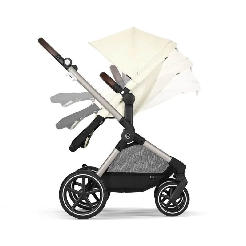 Cybex EOS Lux Pushchair - Seashell Beige