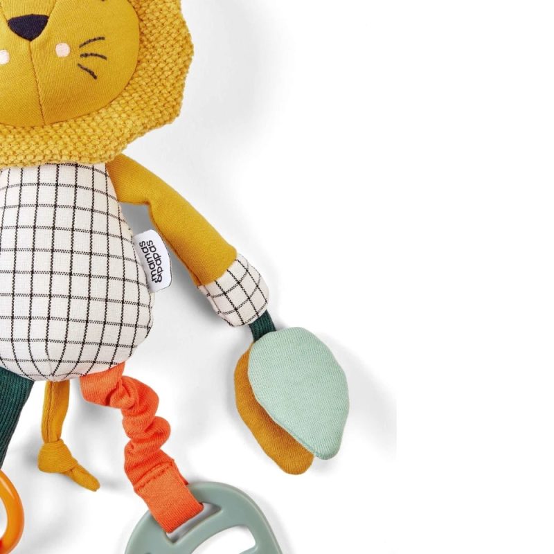 Mamas & Papas Wildly Adventures Educational Toy - Jangly Lion