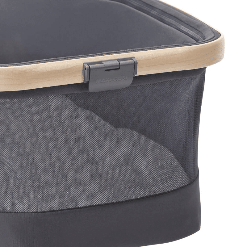 Maxi-Cosi Alba all-in-one bassinet, recliner and highchair - Beyond Graphite