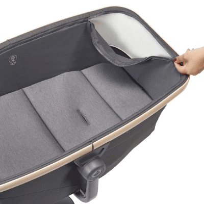 Maxi-Cosi Alba all-in-one bassinet, recliner and highchair - Beyond Graphite