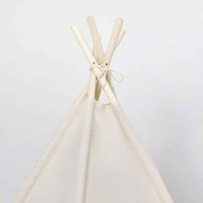 The Little Green Sheep Teepee Play Tent - Linen