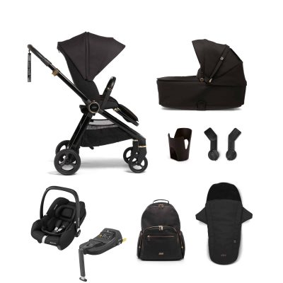 Mamas & Papas Strada Cabriofix i-Size Travel System - Black Diamond