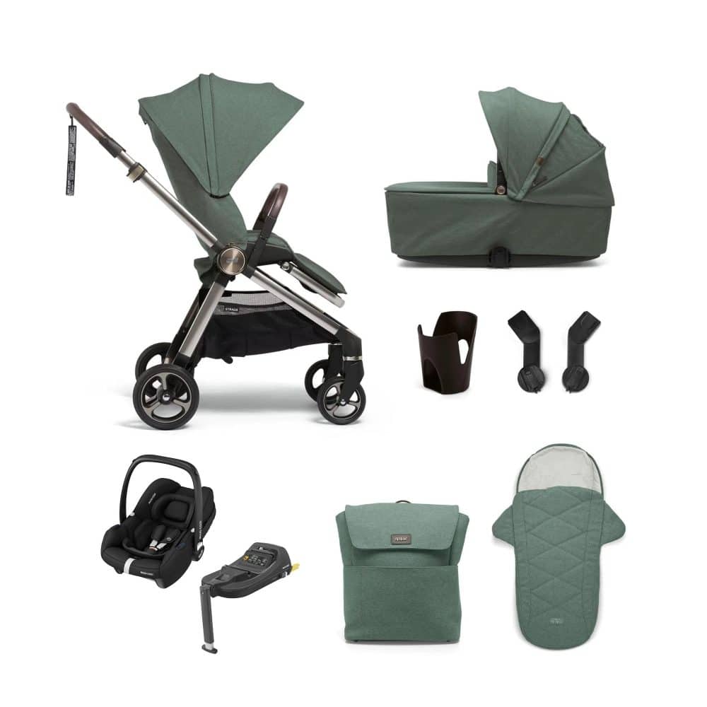 Mamas & Papas Strada Cabriofix i-Size Travel System - Ivy