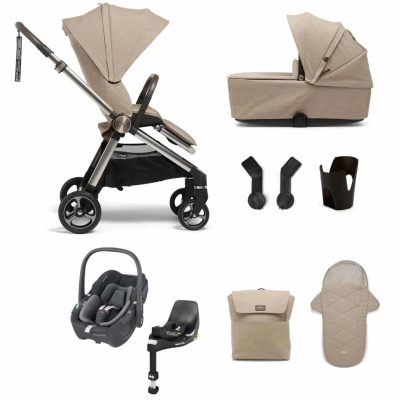 Mamas & Papas Strada Pebble 360 Pro i-Size Travel System - Pebble