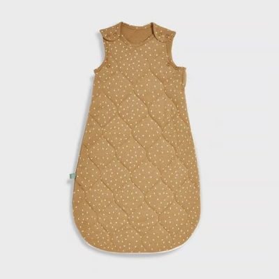 Little Green Sheep Organic Baby Sleeping Bag 2.5 Tog - Honey Rice, 0-6m