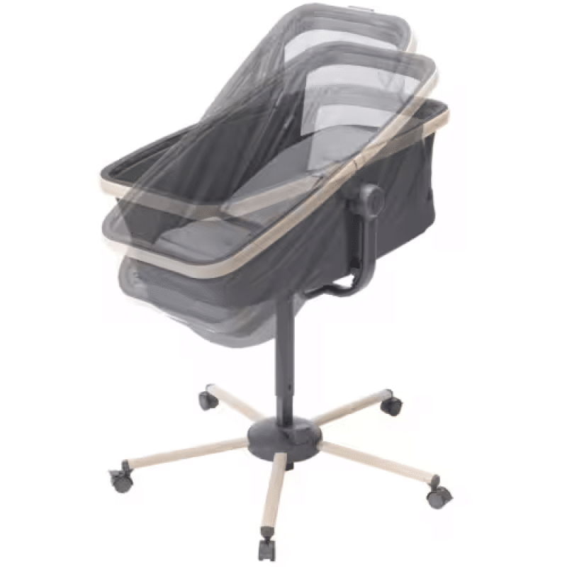 Maxi-Cosi Alba all-in-one bassinet, recliner and highchair - Beyond Graphite