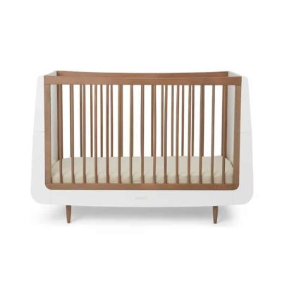 Snuz Skandi Cot Bed - Walnut