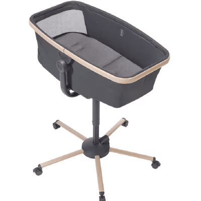 Maxi-Cosi Alba all-in-one bassinet, recliner and highchair - Beyond Graphite