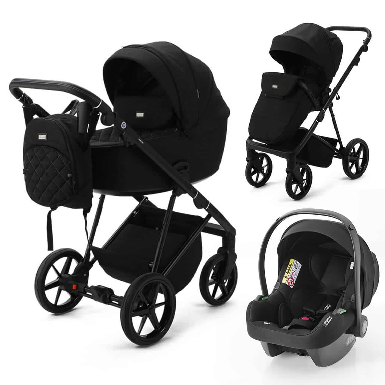 Evo 3 in store 1 travel system