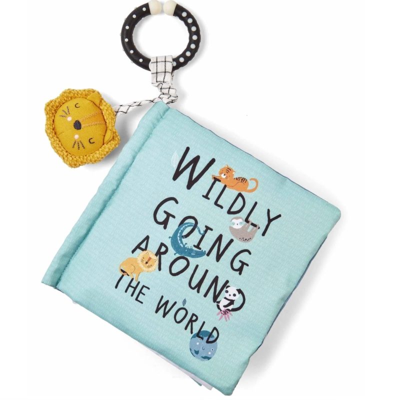 Mamas & Papas Wildly Adventures Activity Book & Toy