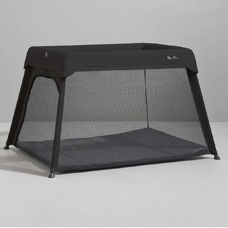 Silver Cross Slumber Carbon 3-in-1 Travel Cot