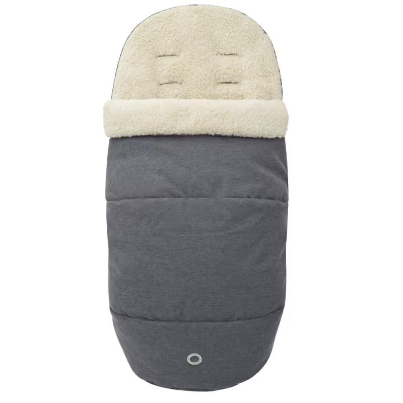 Maxi-Cosi 2-In-1 Footmuff - Grey Twillic