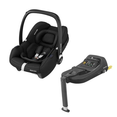 Maxi-Cosi CabrioFix i-Size & CabrioFix i-Size Base Bundle - Black