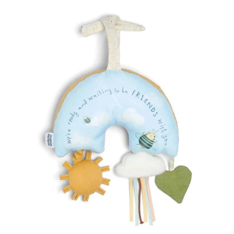 Mamas & Papas Grateful Garden Hanging Rainbow Activity Toy