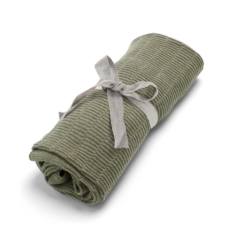 Mamas & Papas Born to be Wild - Khaki Rib Blanket