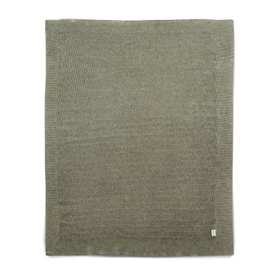 Mamas & Papas Born to be Wild - Khaki Rib Blanket