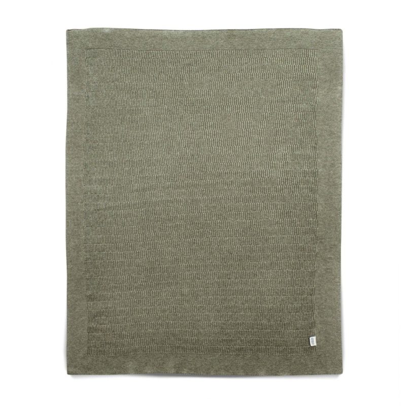 Mamas & Papas Born to be Wild - Khaki Rib Blanket