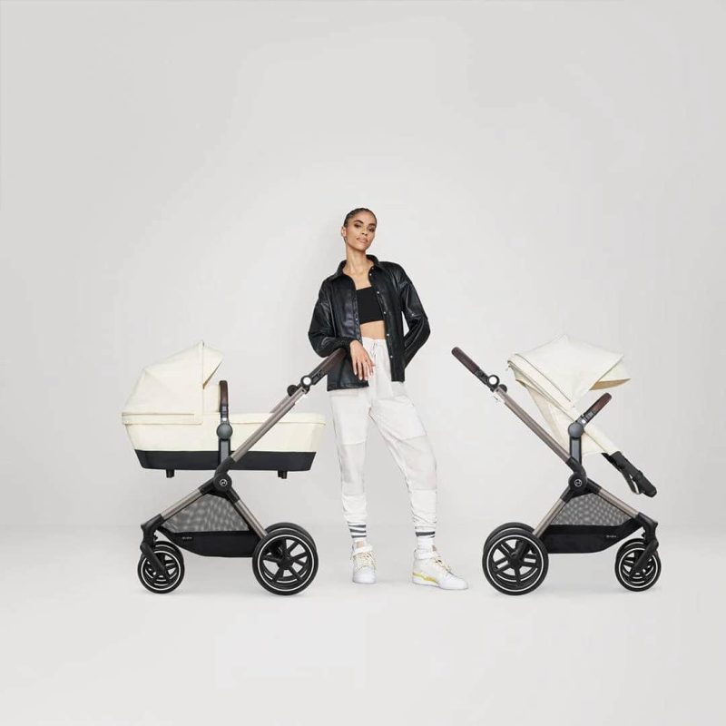 Cybex EOS Lux Pushchair - Seashell Beige