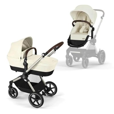 Cybex EOS Lux Pushchair - Seashell Beige