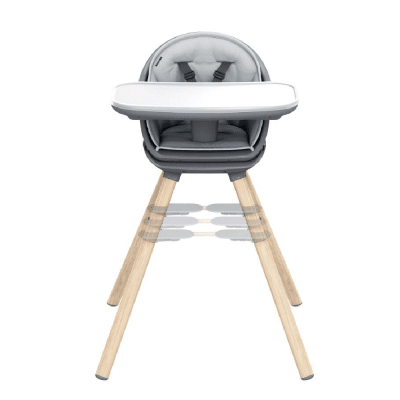 Maxi-Cosi Moa 8-in-1 High Chair - Beyond Graphite