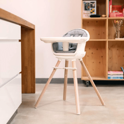 Maxi-Cosi Moa 8-in-1 High Chair - Beyond White