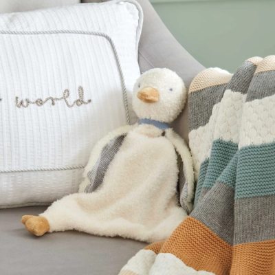 Mamas & Papas Welcome to the World Comforter - Duck