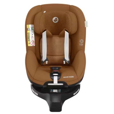 Maxi-Cosi Mica Pro Eco iSize Car Seat - Authentic Cognac