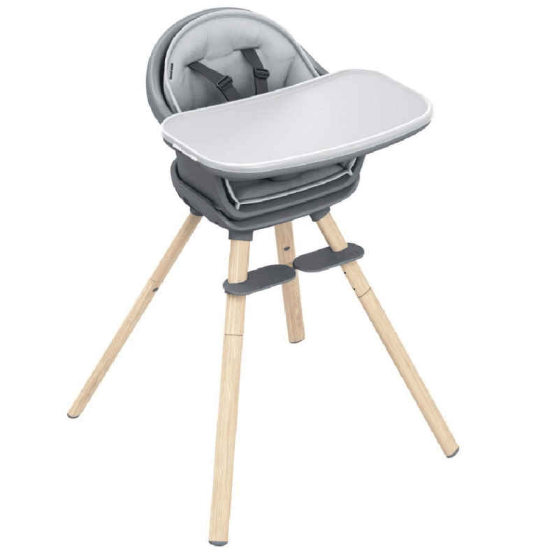 Maxi-Cosi Moa 8-in-1 High Chair - Beyond Graphite