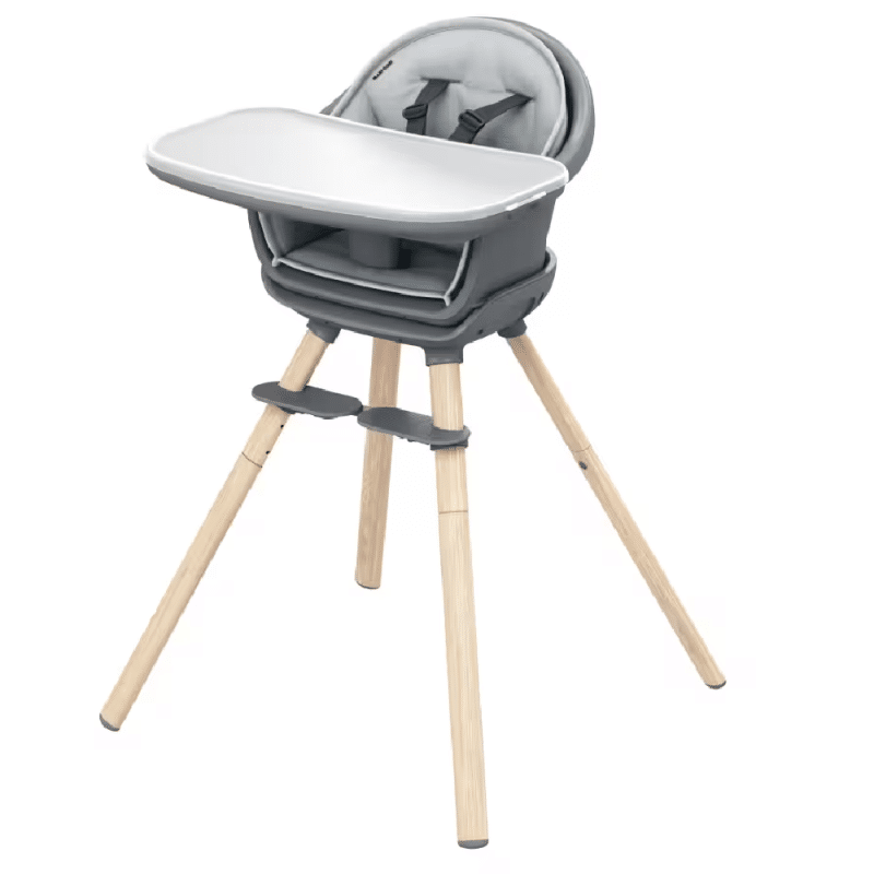 Maxi-Cosi Moa 8-in-1 High Chair - Beyond Graphite