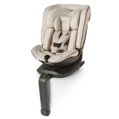 Silver Cross Motion All Size Car Seat - Almond