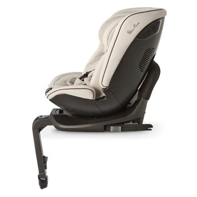 Silver Cross Motion All Size Car Seat - Almond