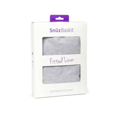 SnuzBaskit Liner - Light Grey Marl