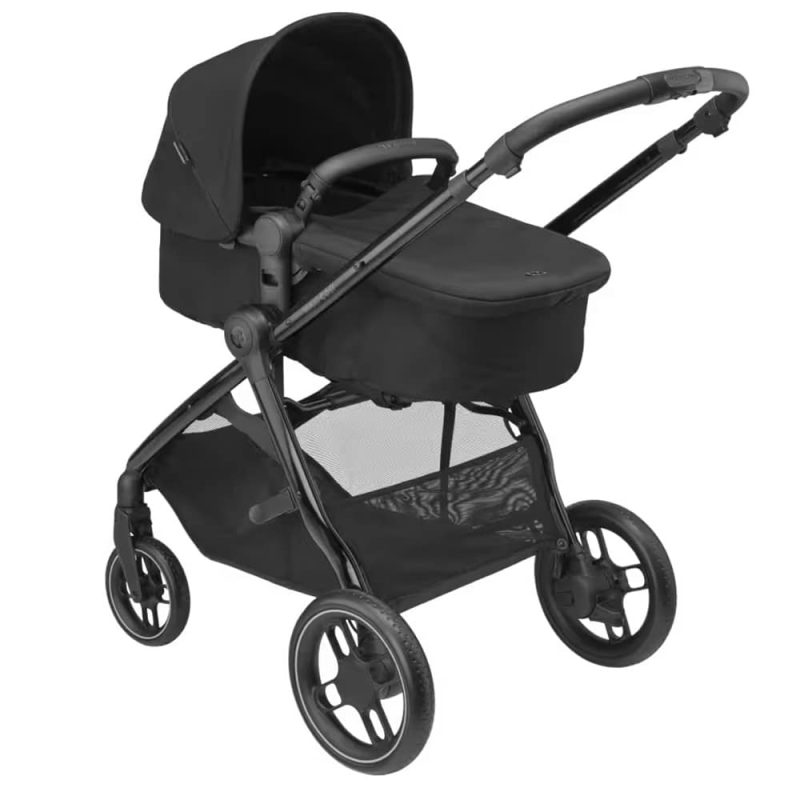 Maxi-Cosi Zelia³ Luxe Pushchair - Twillic Black