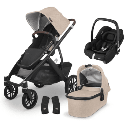 uppababy v2 vista and cabriofix liam