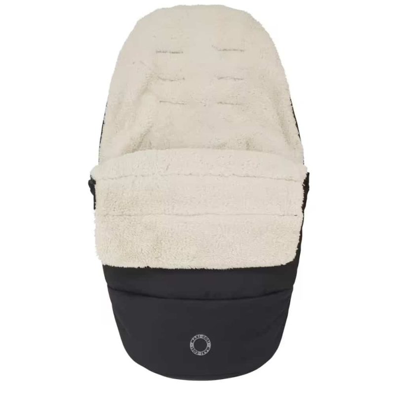 Maxi-Cosi 2-In-1 Footmuff - Essential Black​