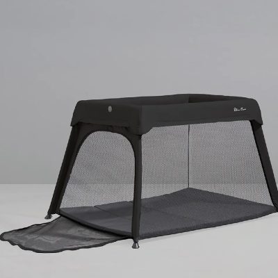 Silver Cross Slumber Carbon 3-in-1 Travel Cot