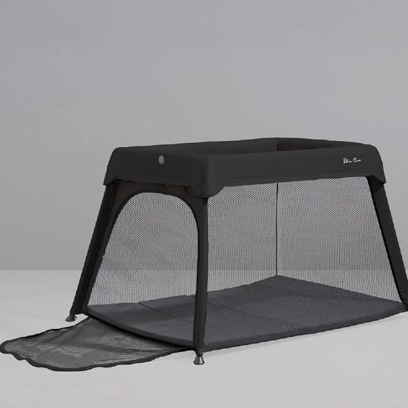 Silver Cross Slumber Carbon 3-in-1 Travel Cot