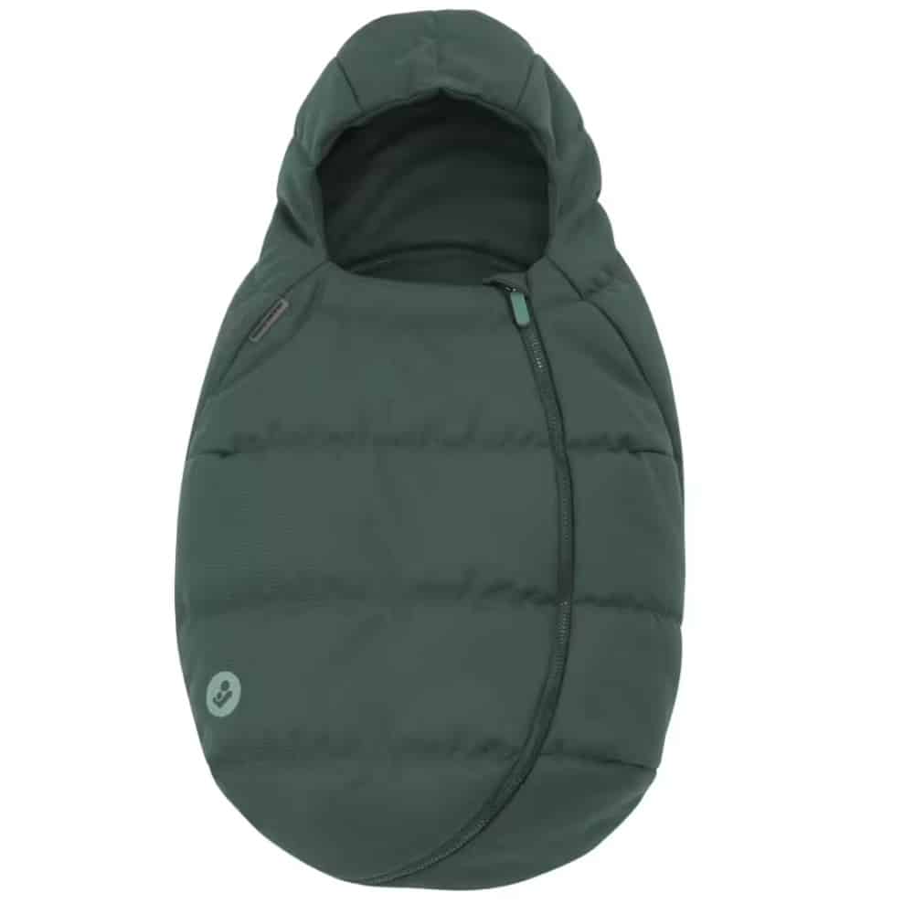 Maxi Cosi Baby Car Seat Footmuff Essential Green Baby and