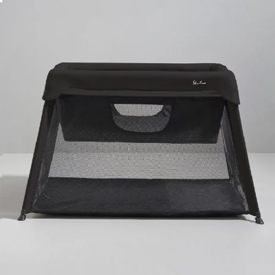 Silver Cross Slumber Carbon 3-in-1 Travel Cot