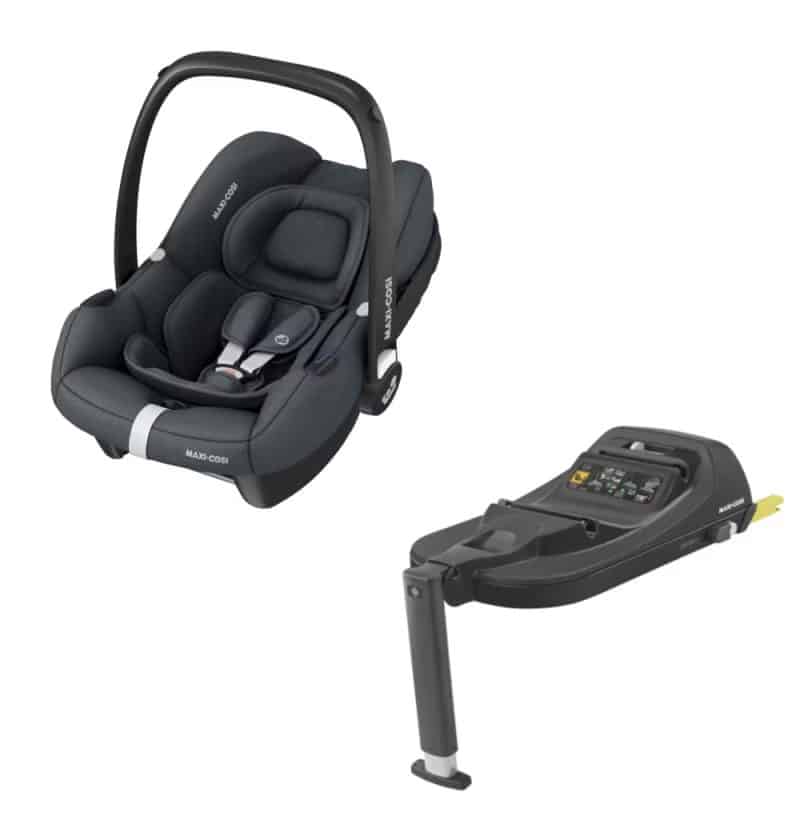 Maxi-Cosi CabrioFix i-Size & CabrioFix i-Size Base Bundle - Graphite