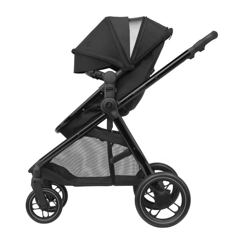 Maxi-Cosi Zelia³ Luxe Pushchair - Twillic Black