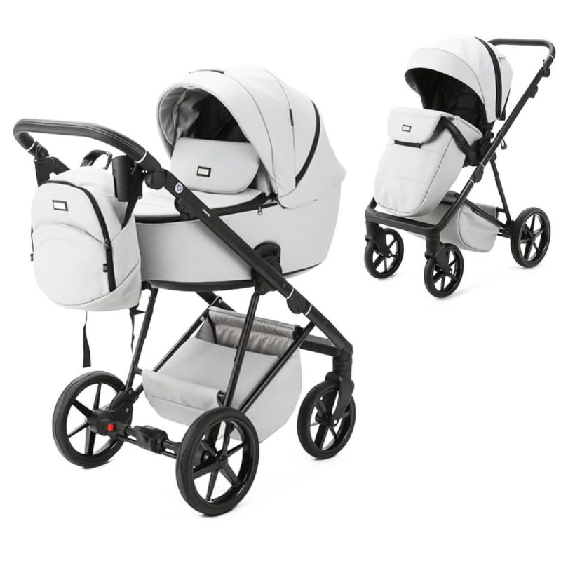 Mee-Go Milano Evo 2in1 Pearl White