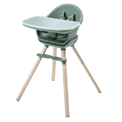 Maxi-Cosi Moa 8-in-1 High Chair - Beyond Green