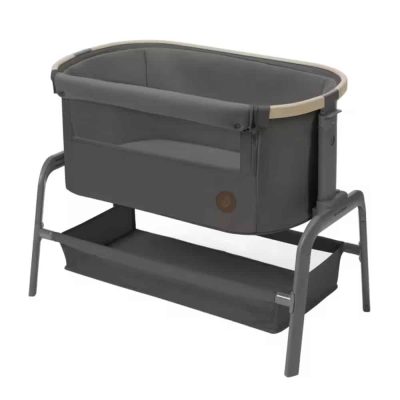 Maxi-Cosi Lora Beyond Co-Sleeper Bedside Crib - Graphite