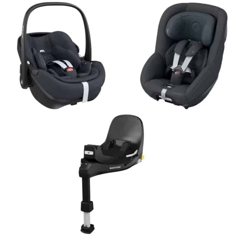 Maxi-Cosi 360 Family Pro Bundle - Graphite